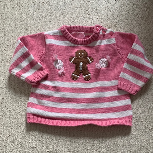 Gingerbread Man Sweater - Picture 1 of 4
